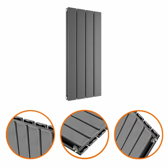 Grey Radiators | Anthracite Designer Radiators | Radiator Outlet