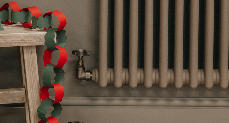 Heating your home for Christmas guests