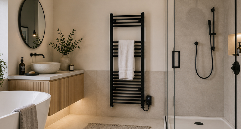 Electric towel rails: The easiest way to add comfort and convenience