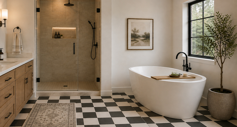 The best flooring for underfloor heating