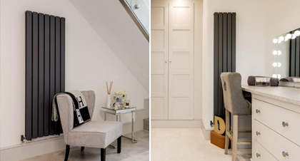 Maximising Space: Vertical Radiators