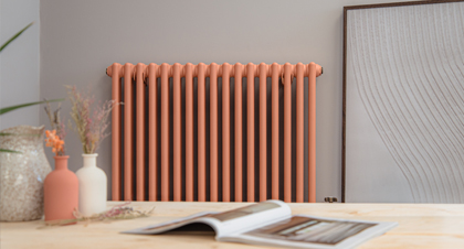 Pastel radiators that heat your home (and steal the show)