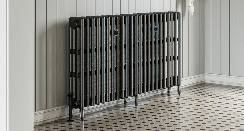 Which radiator material is right for my home and style?