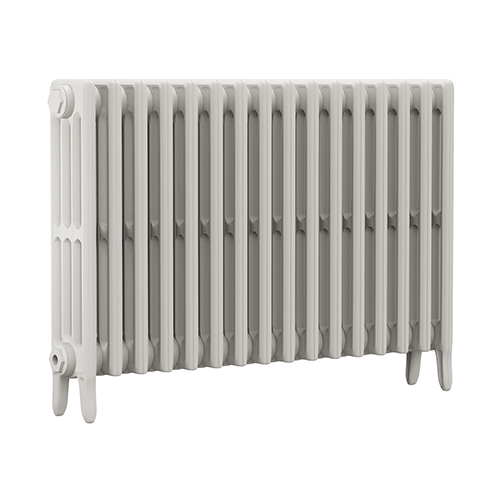 White Cast Iron Radiators