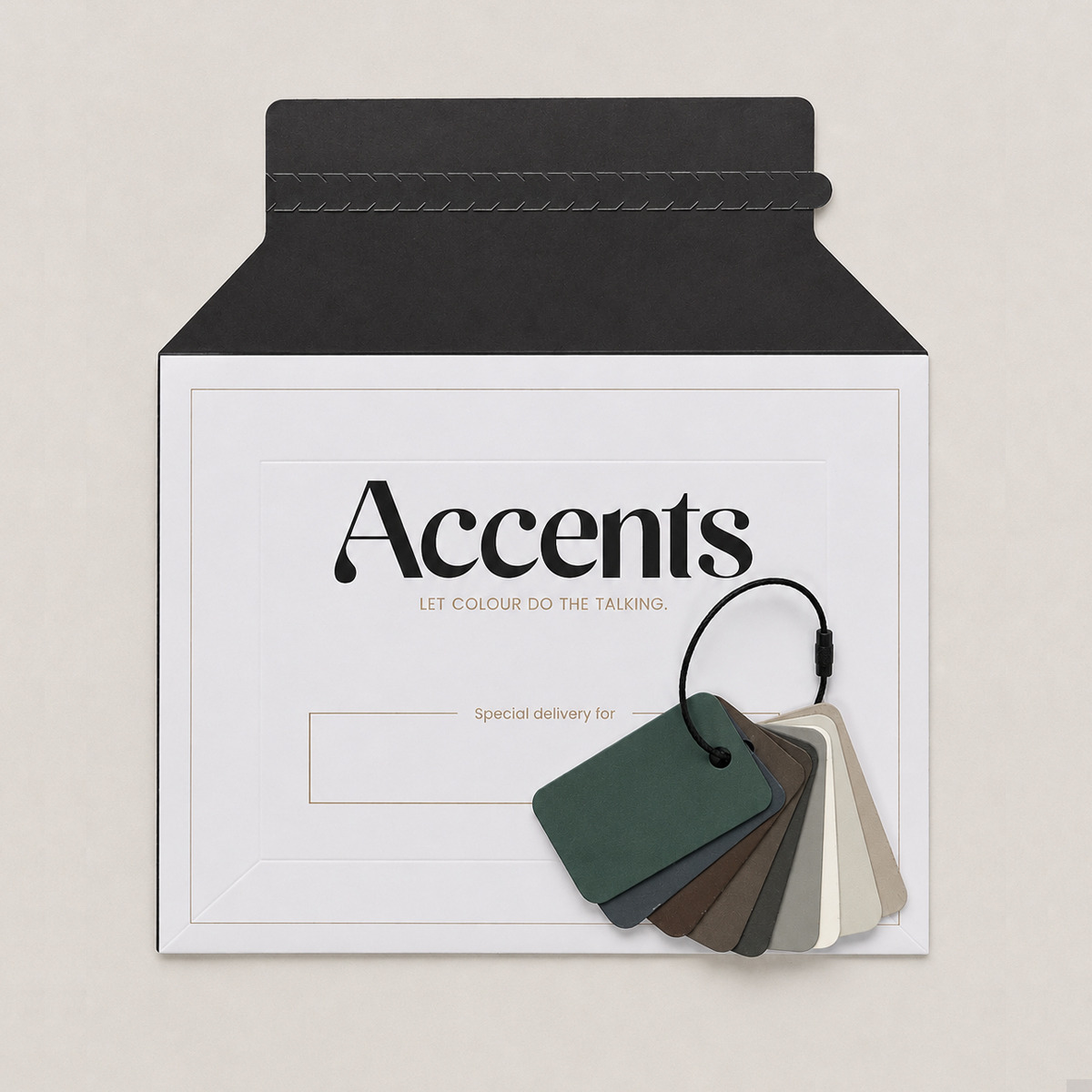 Accents Collection Colour Sample Set