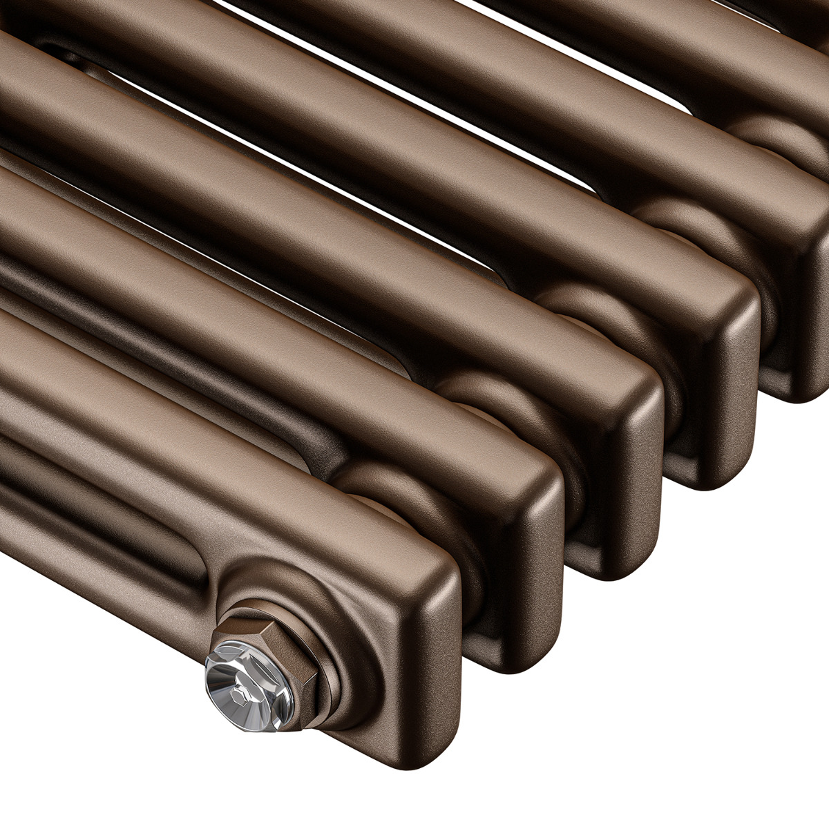 1500 x 560mm 'Accent Collection' Vertical Traditional 2 Column Radiator