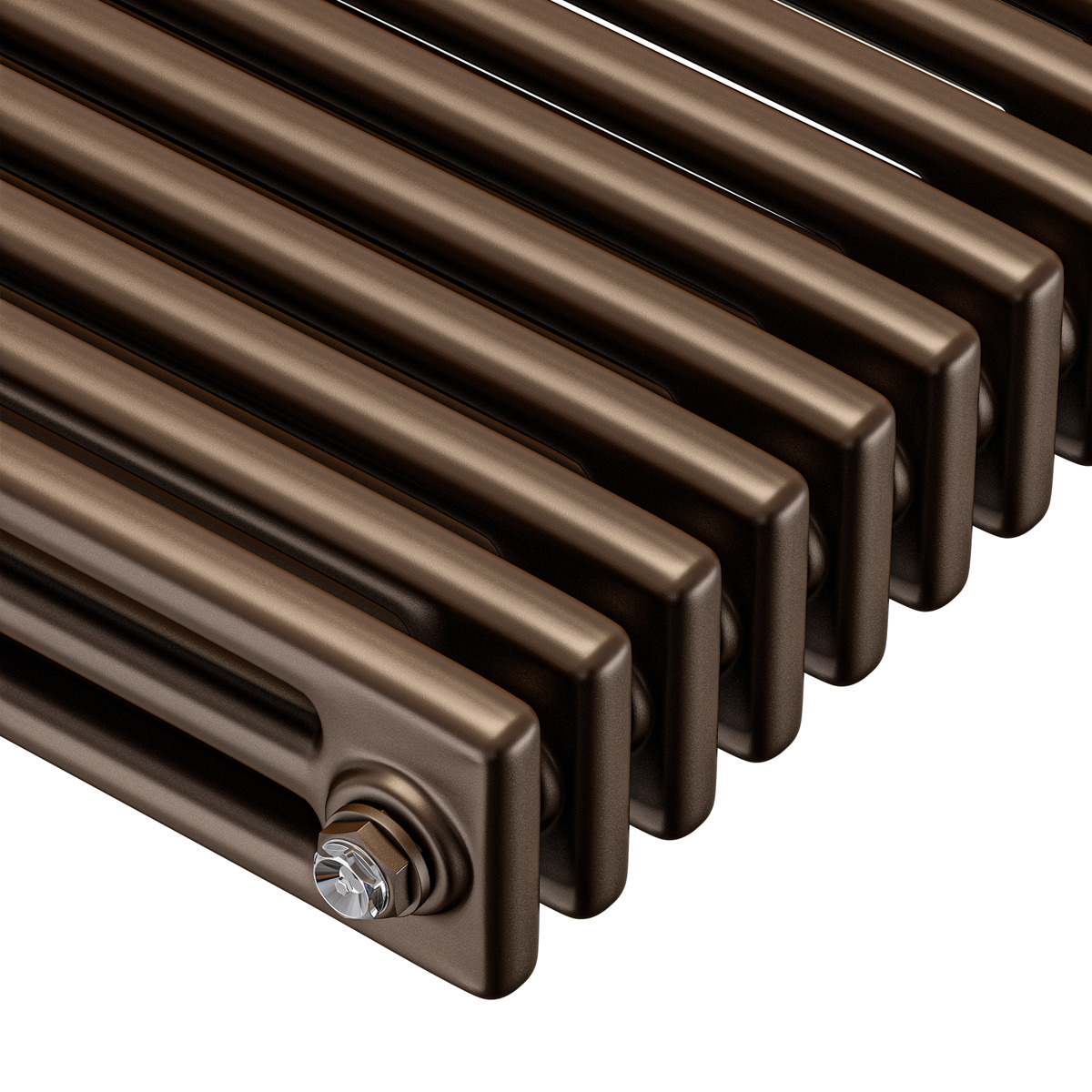 1500 x 560mm 'Accents Collection' Vertical Traditional 3 Column Radiator