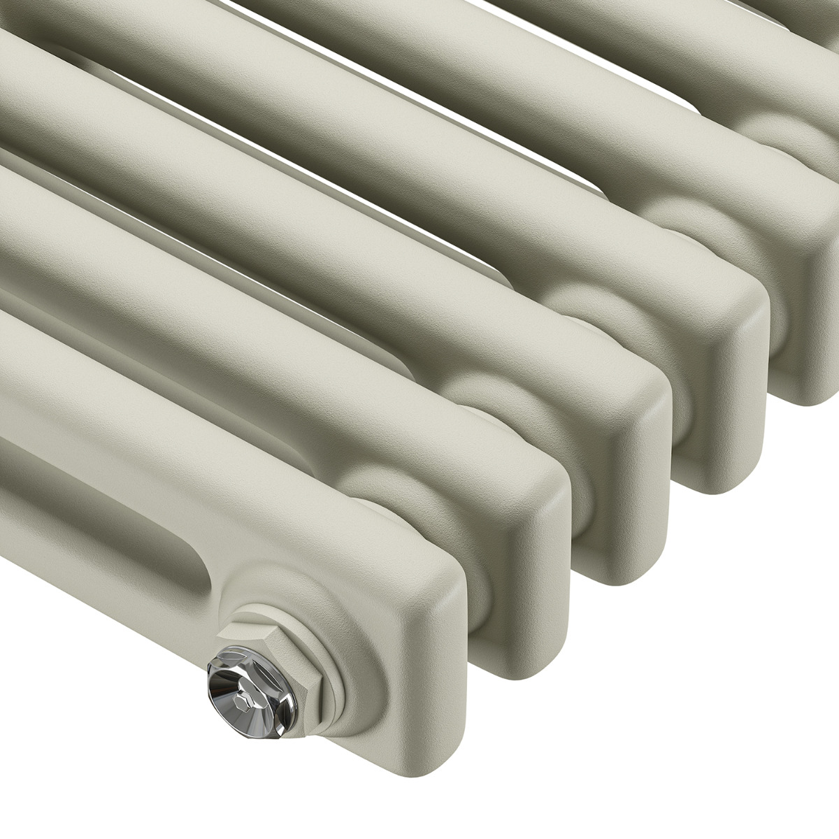 1800 x 203mm 'Accent Collection' Vertical Traditional 2 Column Radiator