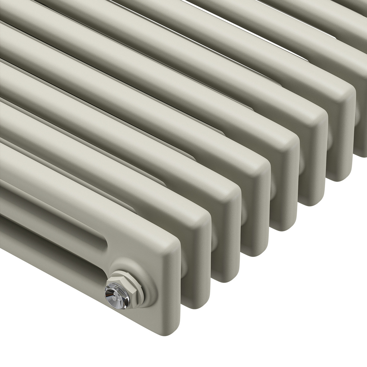 1500 x 470mm 'Accent Collection' Vertical Traditional 3 Column Radiator