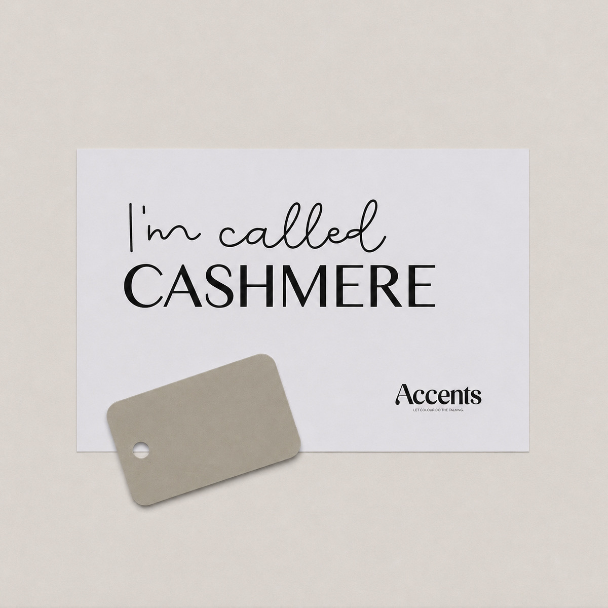 Cashmere Colour Sample