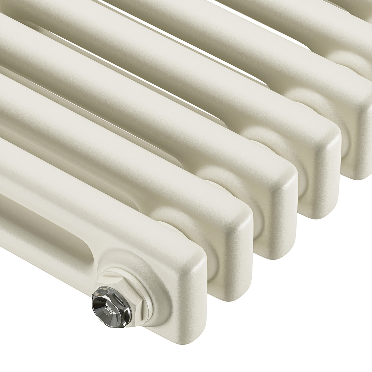 1500 x 293mm 'Accent Collection' Vertical Traditional 2 Column Radiator