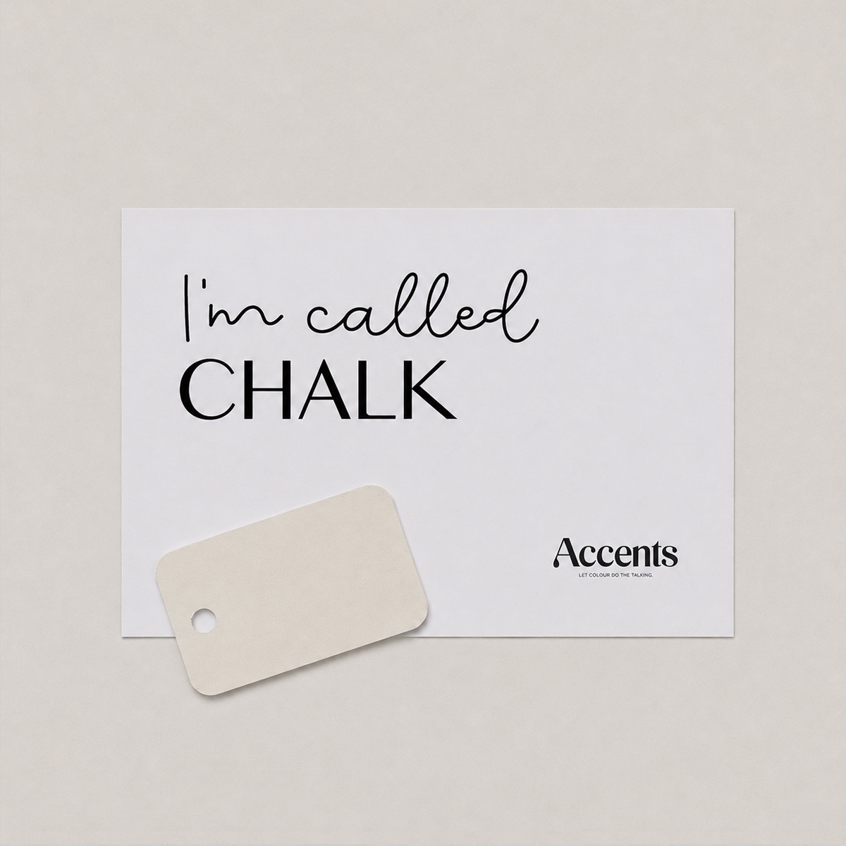 Chalk Colour Sample