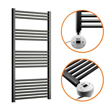 Black towel rail hotsell 400mm