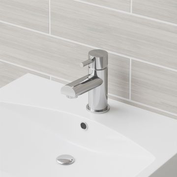 Darwin Chrome Mono Basin Mixer Tap