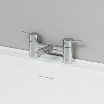 Darwin Chrome Bath Mixer Tap