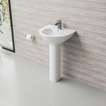 Montreux Modern Pedestal Basin