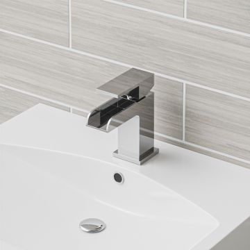 Alamere Chrome Waterfall Basin Tap