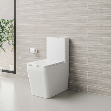 Chambery Close Coupled Modern Toilet