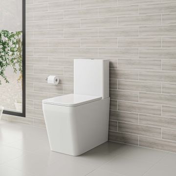 Chambery Close Coupled Modern Toilet