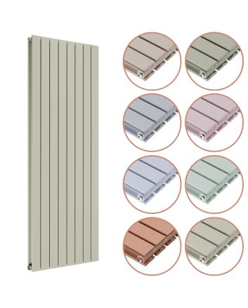 1600 x 560mm 'Pick A Pastel' Double Flat Panel Vertical Radiator