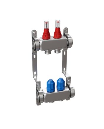 Toasty Toes, 2 Port Underfloor / Central Heating Manifold