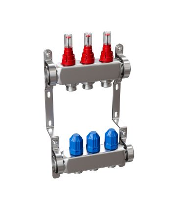 Toasty Toes, 3 Port Underfloor / Central Heating Manifold