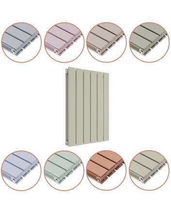 635 x 420mm 'Pick A Pastel' Double Flat Panel Horizontal Radiator
