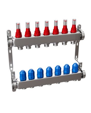 Toasty Toes, 7 Port Underfloor / Central Heating Manifold