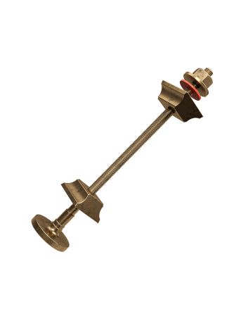 Antique Brass Cast Iron / Column Radiator Wall Stay Bracket