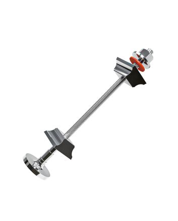 Chrome Cast Iron / Column Radiator Wall Stay Bracket