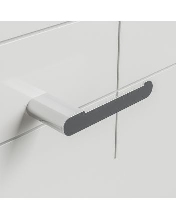 Modern Chrome Toilet Roll Holder