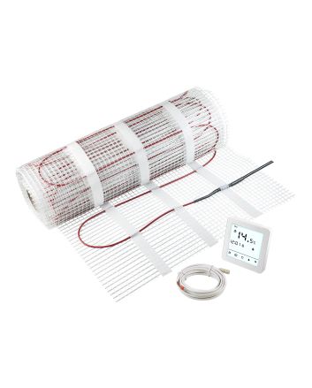 Toasty Toes, 15 Metre Sq Electric Underfloor Heating Mat Kit