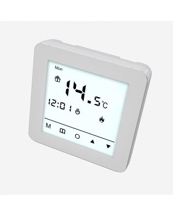 Toasty Toes, Smart WiFi White Thermostat, Electric