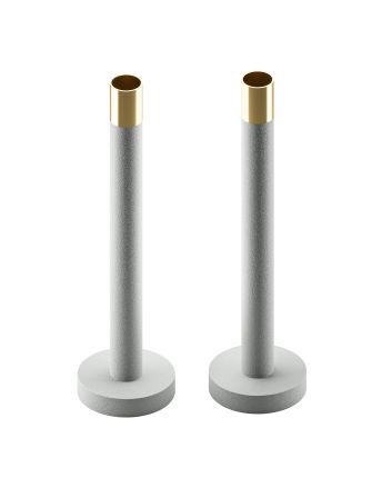 Feather Grey Radiator Pipe Sleeving Kit / Pipe Set