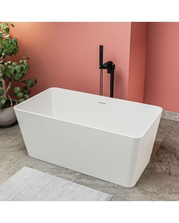 Alpine Modern Freestanding Bath, 1500 (L) x 700 (W) 
