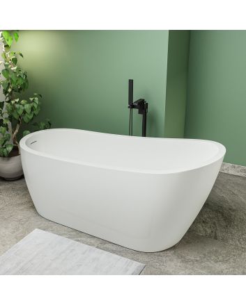 Tulloch Modern Freestanding Slipper Bath, 1700 (L) x 740 (W)