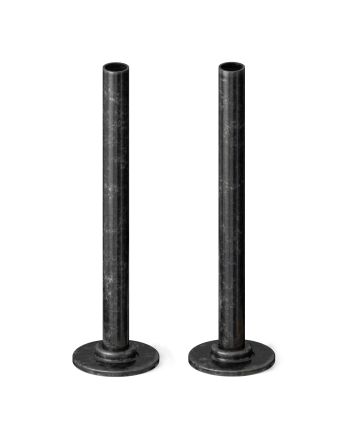 Pewter Radiator Pipe Sleeving Kit / Pipe Set