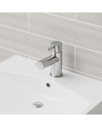 Darwin Chrome Mono Basin Mixer Tap