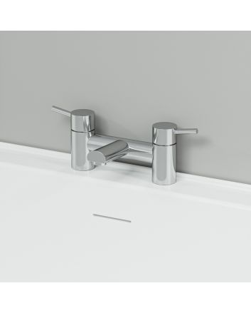 Darwin Chrome Bath Mixer Tap