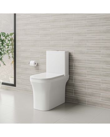 Montreux Close Coupled Modern Toilet