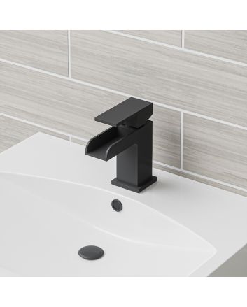Alamere Black Waterfall Basin Tap