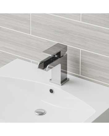 Alamere Chrome Waterfall Basin Tap