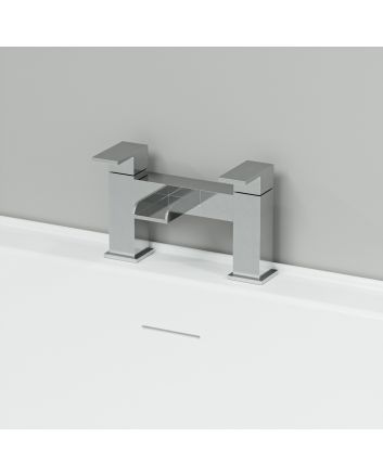 Alamere Chrome Waterfall Bath Filler Tap