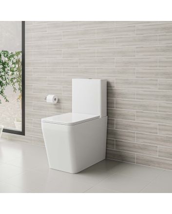 Chambery Close Coupled Modern Toilet