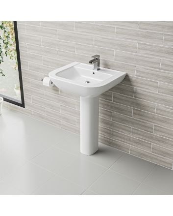 Chambery Modern Pedestal Basin