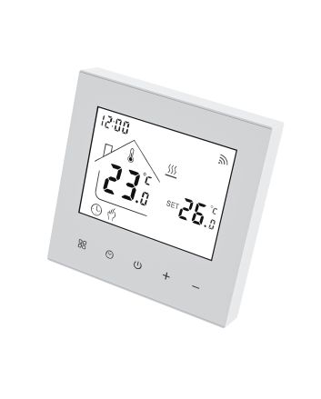 Toasty Toes, Smart WiFi White Thermostat, Central Heating