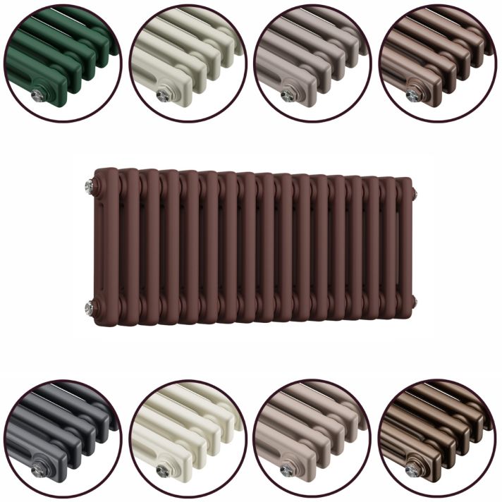 300 x 788mm 'Accent Collection' Horizontal Traditional 2 Column Radiator