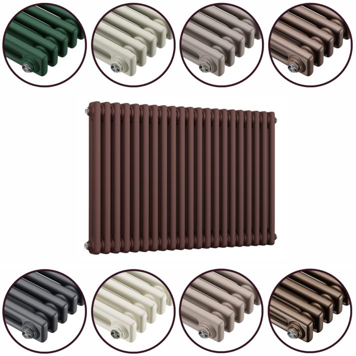 600 x 1013mm 'Accent Collection' Horizontal Traditional 2 Column Radiator