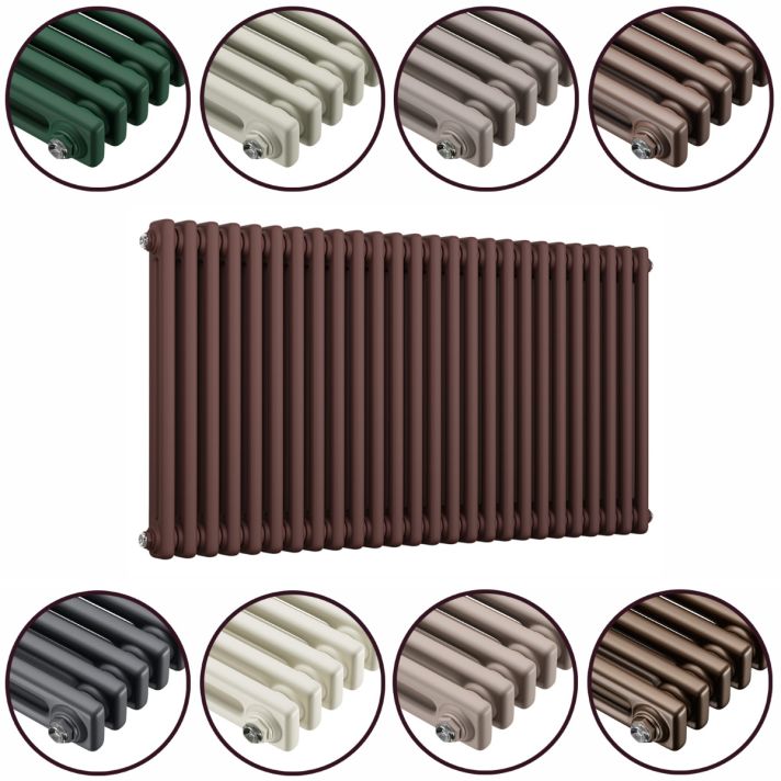 600 x 1193mm 'Accent Collection' Horizontal Traditional 2 Column Radiator