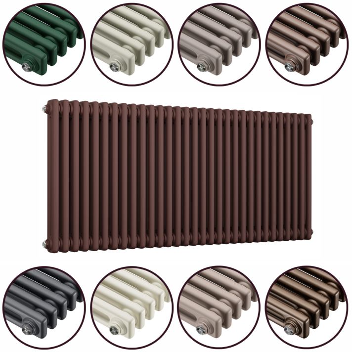 600 x 1508mm 'Accent Collection' Horizontal Traditional 2 Column Radiator